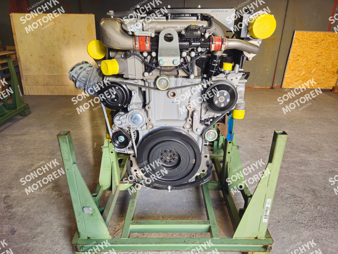 MERCEDES-BENZ OM 473 LA *NEW ENGINE* - Двигатель: фото 3 MERCEDES-BENZ OM 473 LA *NEW ENGINE* - Двигатель: фото 3