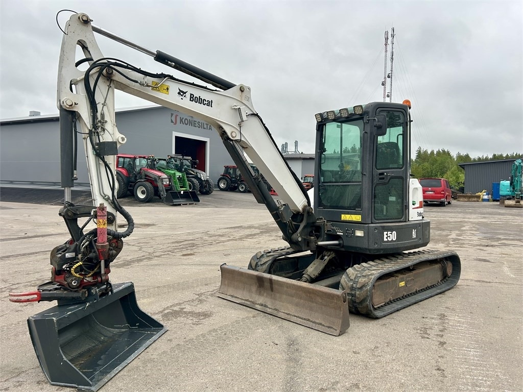 Мини-экскаватор Bobcat E50 RASVARI YMS.: фото 7