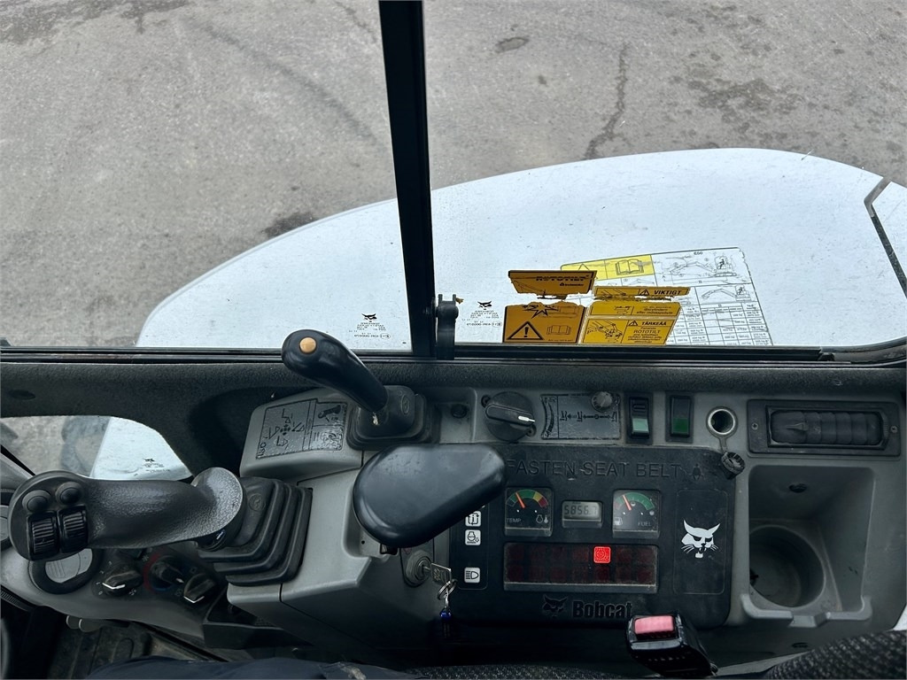 Мини-экскаватор Bobcat E50 RASVARI YMS.: фото 12