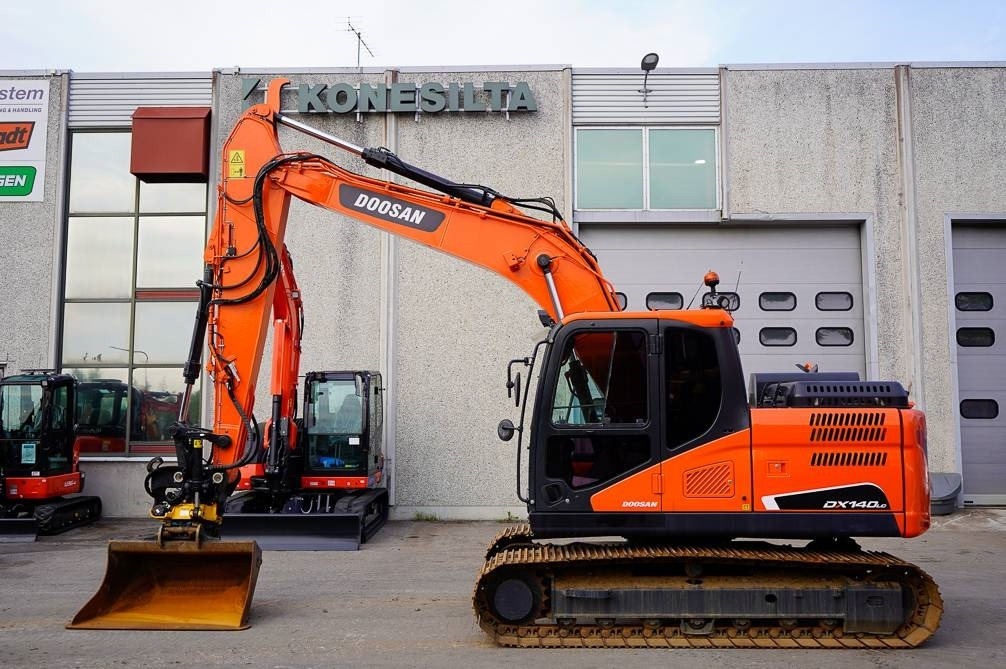 Doosan DX140LC-5 EPS ENGCON - Гусеничный экскаватор: фото 1 Doosan DX140LC-5 EPS ENGCON - Гусеничный экскаватор: фото 1