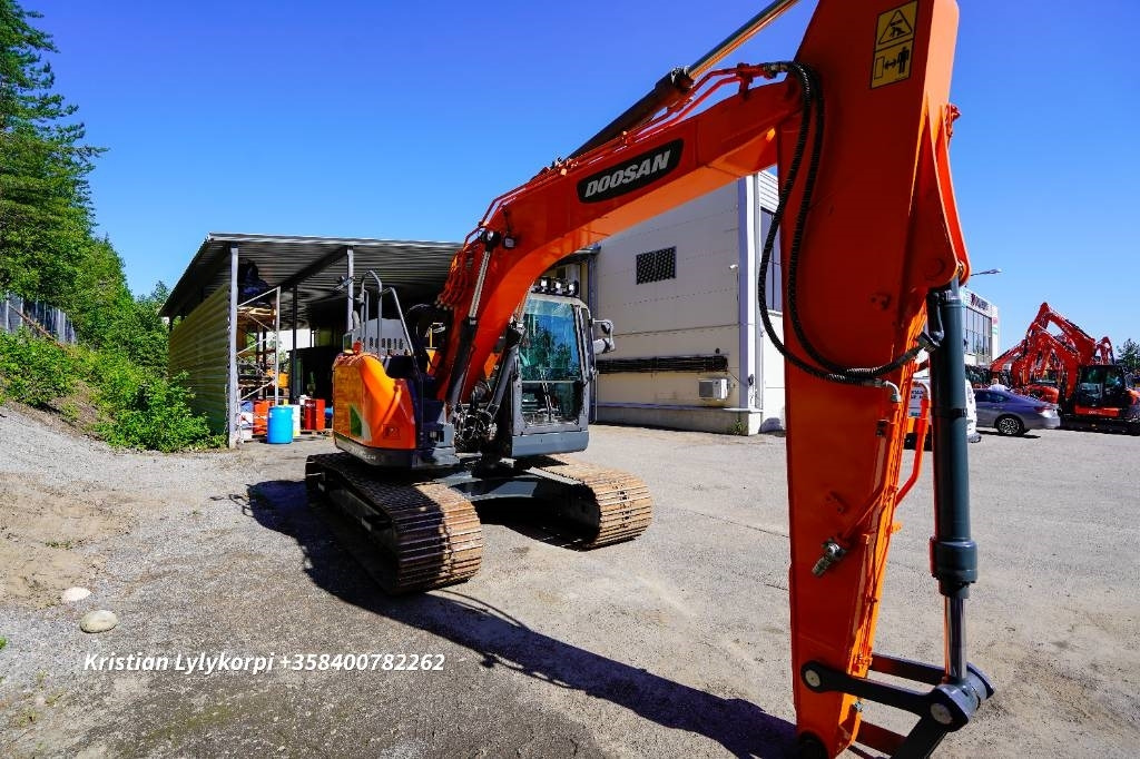 Гусеничный экскаватор Doosan DX140LCR-5: фото 9