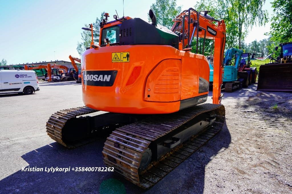 Гусеничный экскаватор Doosan DX140LCR-5: фото 6