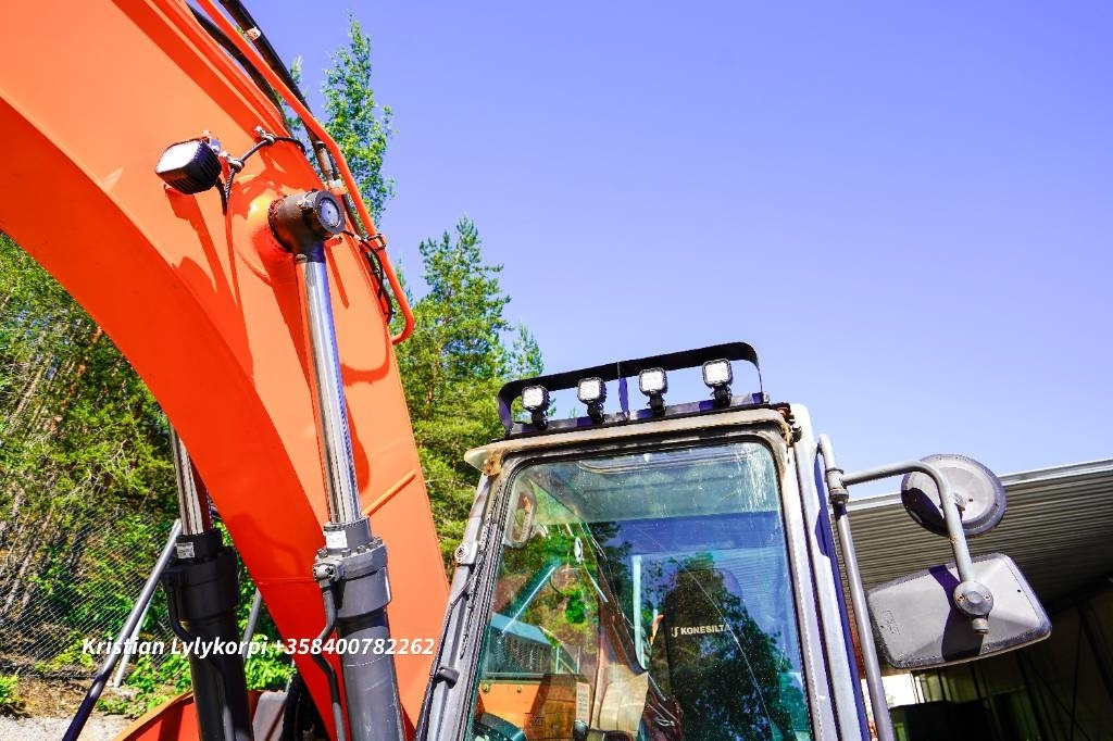 Гусеничный экскаватор Doosan DX140LCR-5: фото 13