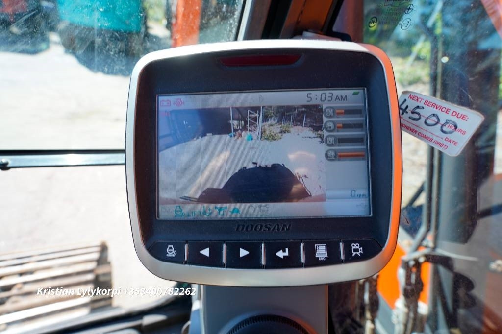 Гусеничный экскаватор Doosan DX140LCR-5: фото 28
