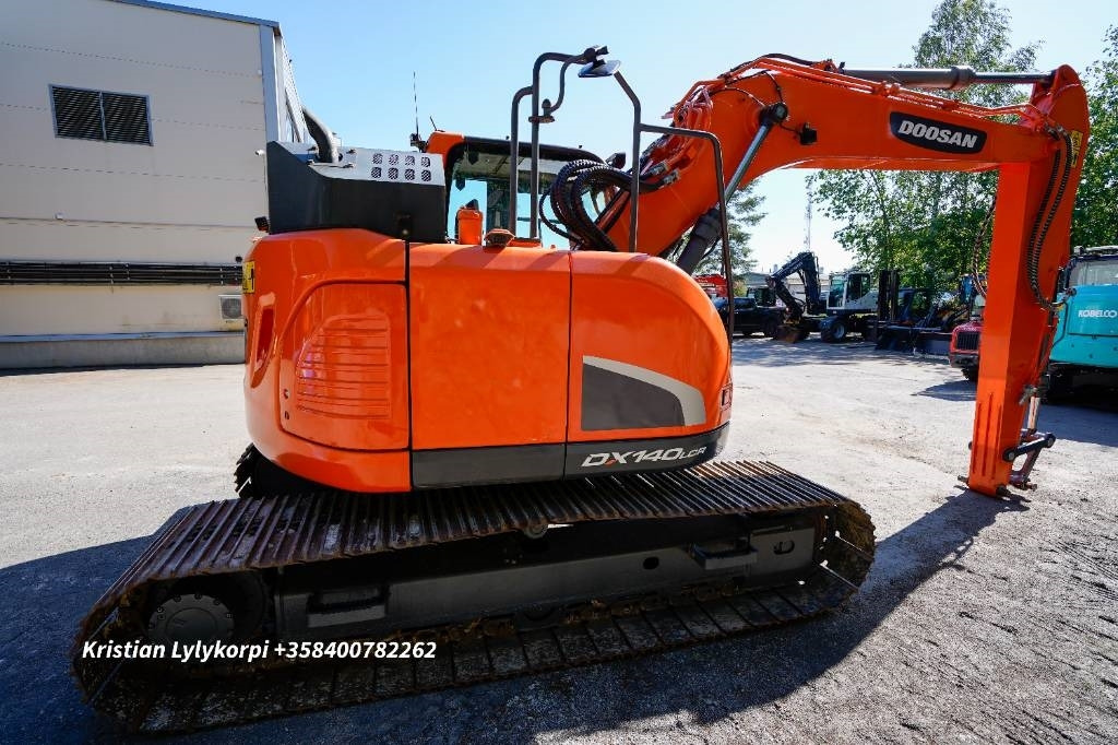 Гусеничный экскаватор Doosan DX140LCR-5: фото 7