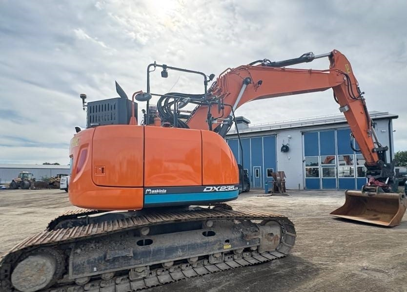 Doosan DX235LCR-5 tulossa Pirkkala - Гусеничный экскаватор: фото 4 Doosan DX235LCR-5 tulossa Pirkkala - Гусеничный экскаватор: фото 4