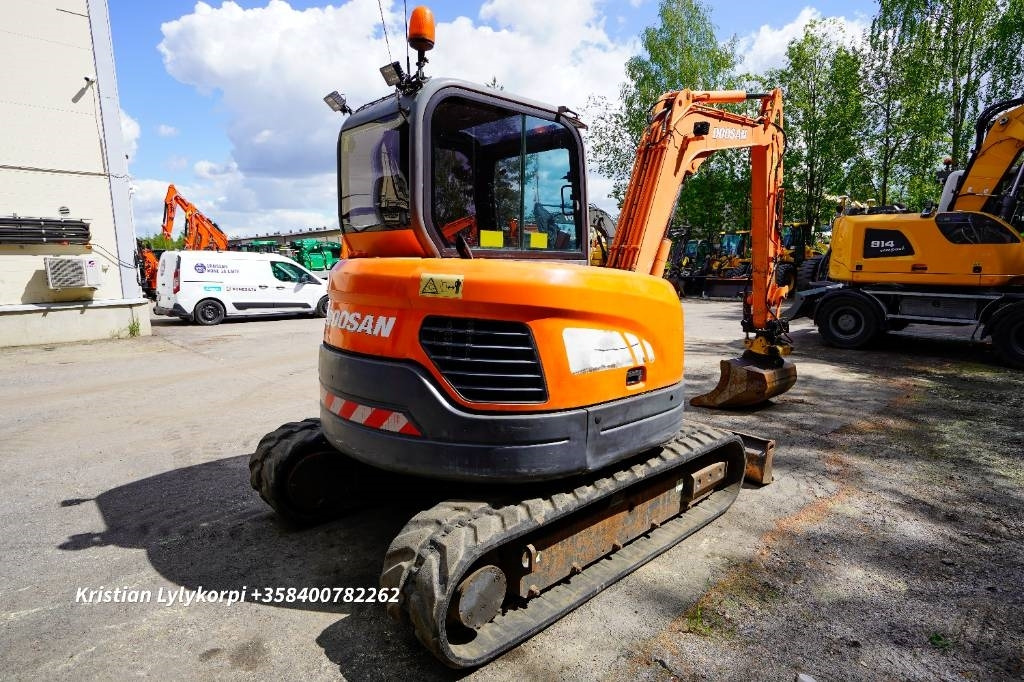 Doosan DX60R ENGCONILLA - Мини-экскаватор: фото 5 Doosan DX60R ENGCONILLA - Мини-экскаватор: фото 5