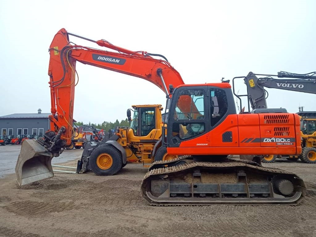 Doosan MYYTY! SOLD! DX180LCH-3 HIGH TRACK - Гусеничный экскаватор: фото 1 Doosan MYYTY! SOLD! DX180LCH-3 HIGH TRACK - Гусеничный экскаватор: фото 1
