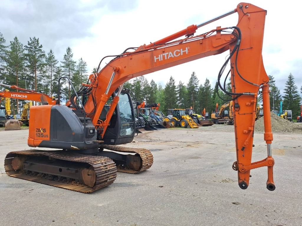 Hitachi MYYTY!!SOLD!! ZX135USB-5 RASVARILLA - Гусеничный экскаватор: фото 5 Hitachi MYYTY!!SOLD!! ZX135USB-5 RASVARILLA - Гусеничный экскаватор: фото 5