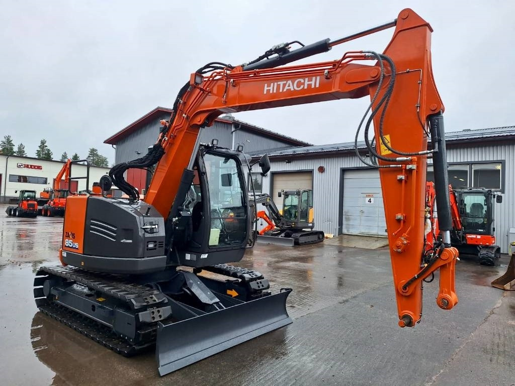 Hitachi MYYTY!!SOLD!! ZX85US-6 UUSI, KÄYTTÄMÄTÖN - Мини-экскаватор: фото 5 Hitachi MYYTY!!SOLD!! ZX85US-6 UUSI, KÄYTTÄMÄTÖN - Мини-экскаватор: фото 5