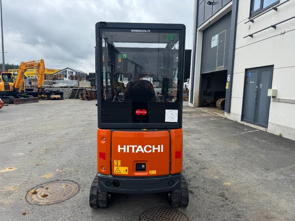 Hitachi ZX 19-6 CR - Мини-экскаватор: фото 4 Hitachi ZX 19-6 CR - Мини-экскаватор: фото 4