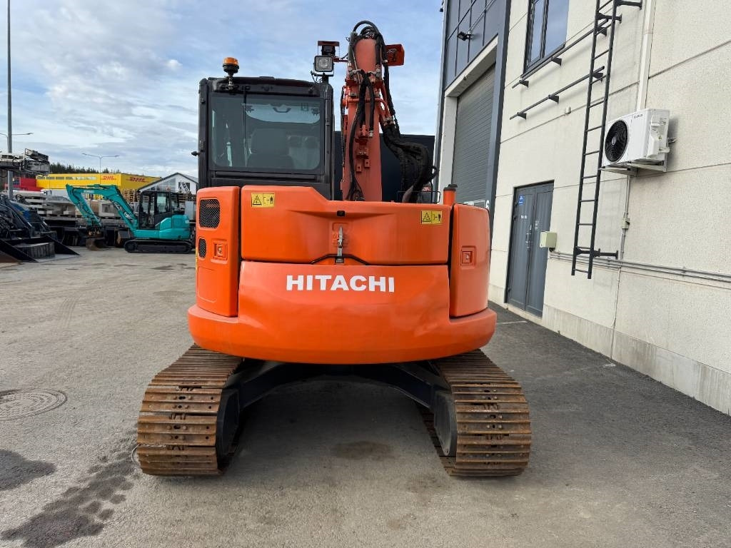 Hitachi ZX 85 US-5 Pyörittäjä, 3-Kauhaa - Мини-экскаватор: фото 4 Hitachi ZX 85 US-5 Pyörittäjä, 3-Kauhaa - Мини-экскаватор: фото 4
