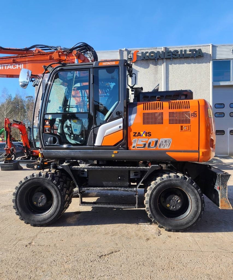Hitachi ZX150W-7 STAGE 5 - Колёсный экскаватор: фото 4 Hitachi ZX150W-7 STAGE 5 - Колёсный экскаватор: фото 4