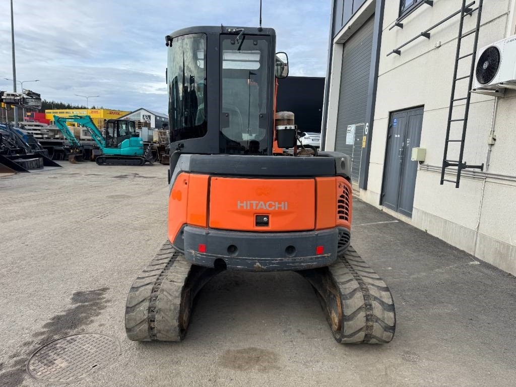 Hitachi ZX50U-2 PYÖRITTÄJÄLLÄ - Мини-экскаватор: фото 4 Hitachi ZX50U-2 PYÖRITTÄJÄLLÄ - Мини-экскаватор: фото 4