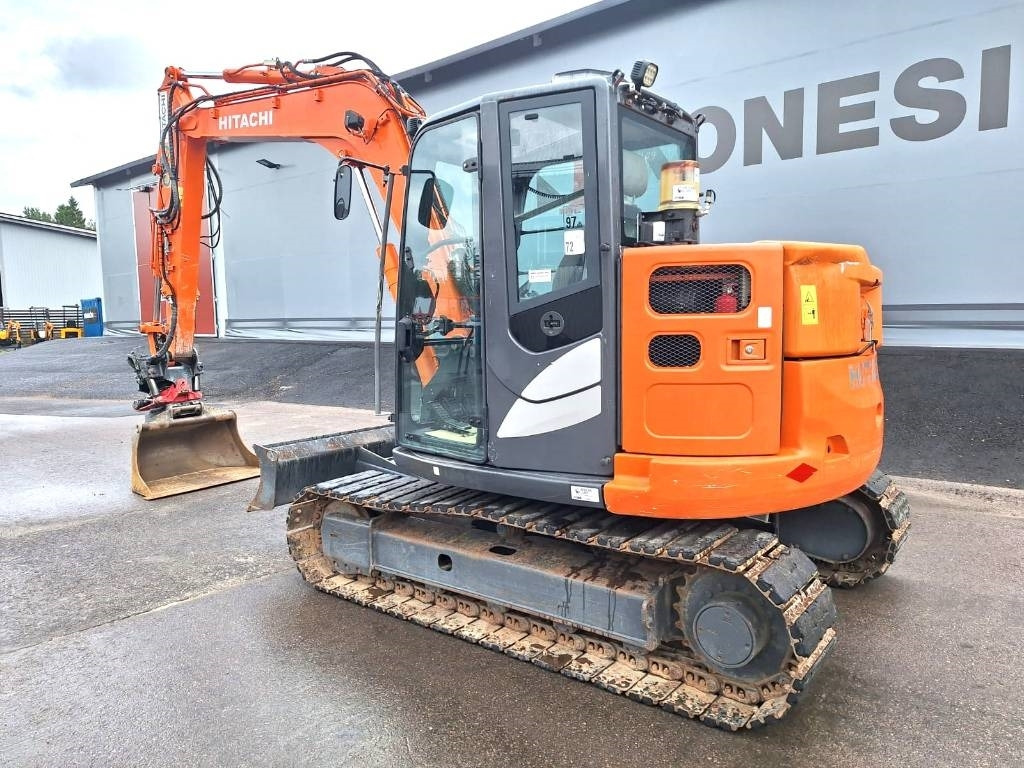 Hitachi ZX85USB-5 PYÖRITTÄJÄLLÄ  - Мини-экскаватор: фото 2 Hitachi ZX85USB-5 PYÖRITTÄJÄLLÄ  - Мини-экскаватор: фото 2