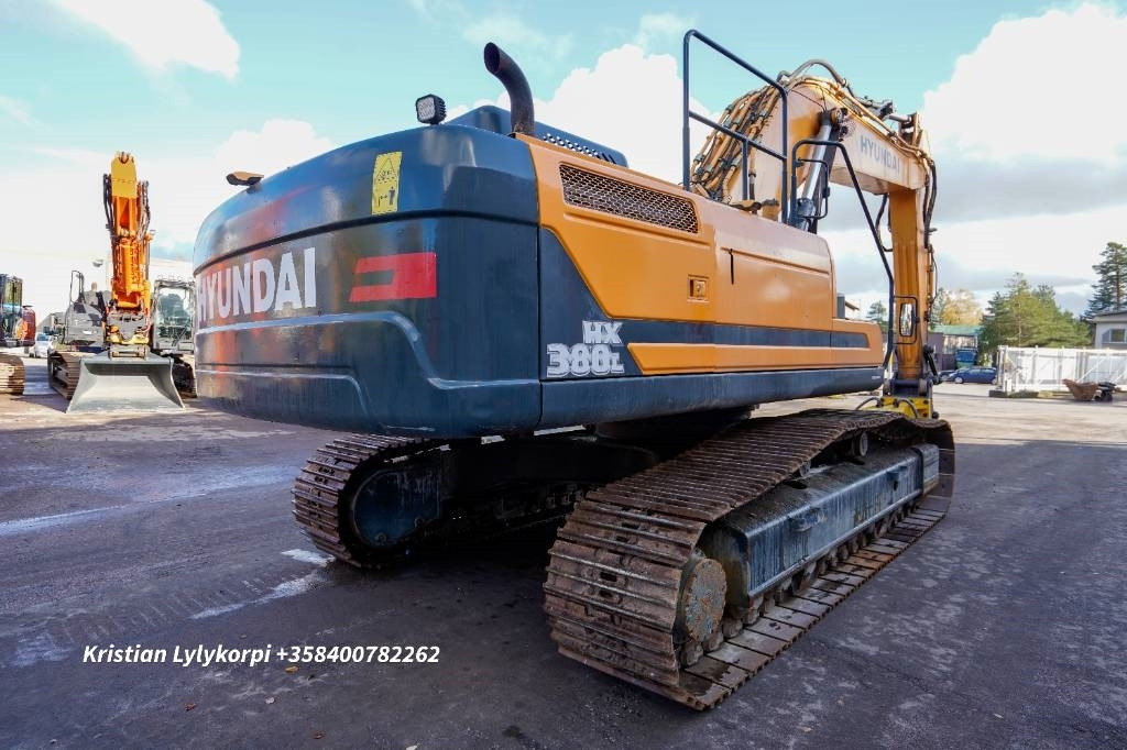 Hyundai HX 380 L  - Гусеничный экскаватор: фото 4 Hyundai HX 380 L  - Гусеничный экскаватор: фото 4