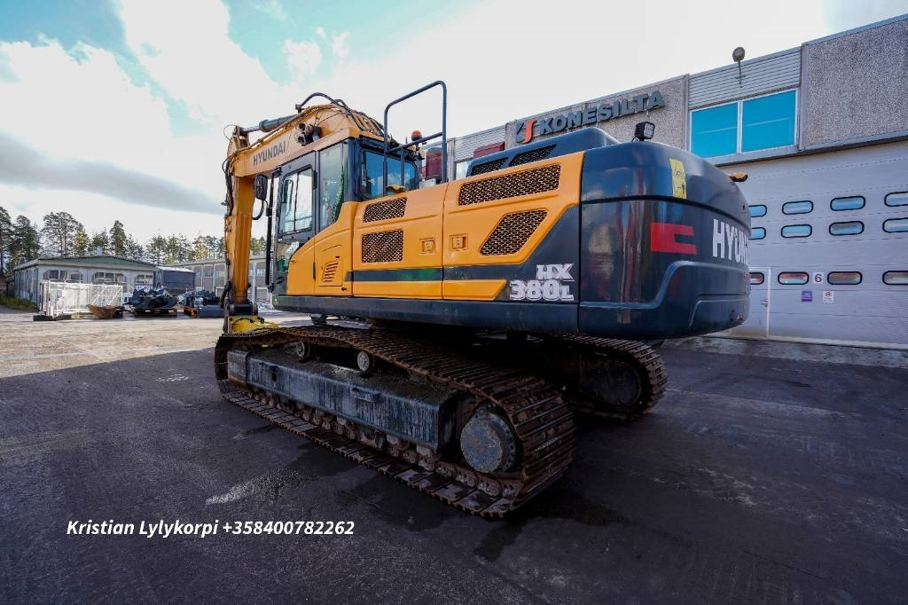 Hyundai HX 380 L  - Гусеничный экскаватор: фото 2 Hyundai HX 380 L  - Гусеничный экскаватор: фото 2