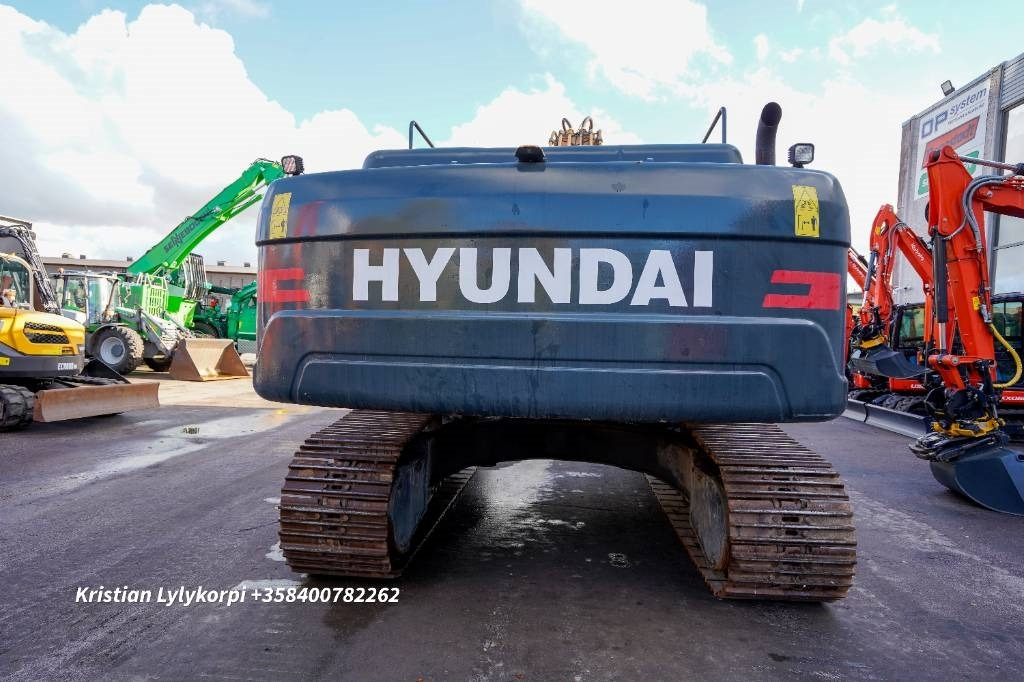 Hyundai HX 380 L  - Гусеничный экскаватор: фото 3 Hyundai HX 380 L  - Гусеничный экскаватор: фото 3