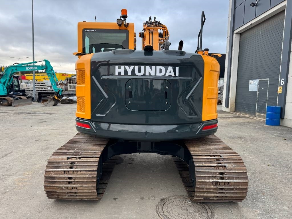 Hyundai HX130LCR  - Гусеничный экскаватор: фото 4 Hyundai HX130LCR  - Гусеничный экскаватор: фото 4