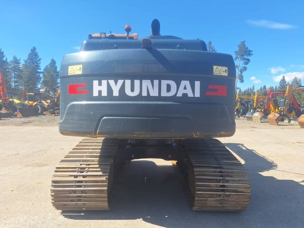 Hyundai HX140HW METSÄMALLI - Гусеничный экскаватор: фото 3 Hyundai HX140HW METSÄMALLI - Гусеничный экскаватор: фото 3