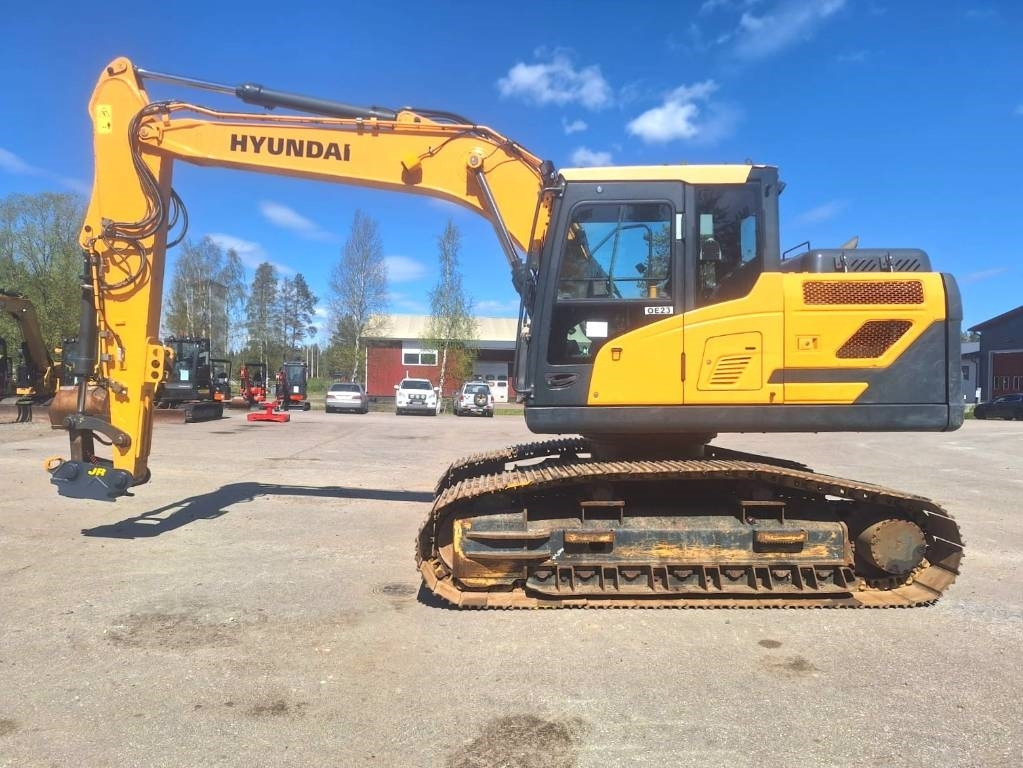 Hyundai HX140HW METSÄMALLI - Гусеничный экскаватор: фото 1 Hyundai HX140HW METSÄMALLI - Гусеничный экскаватор: фото 1