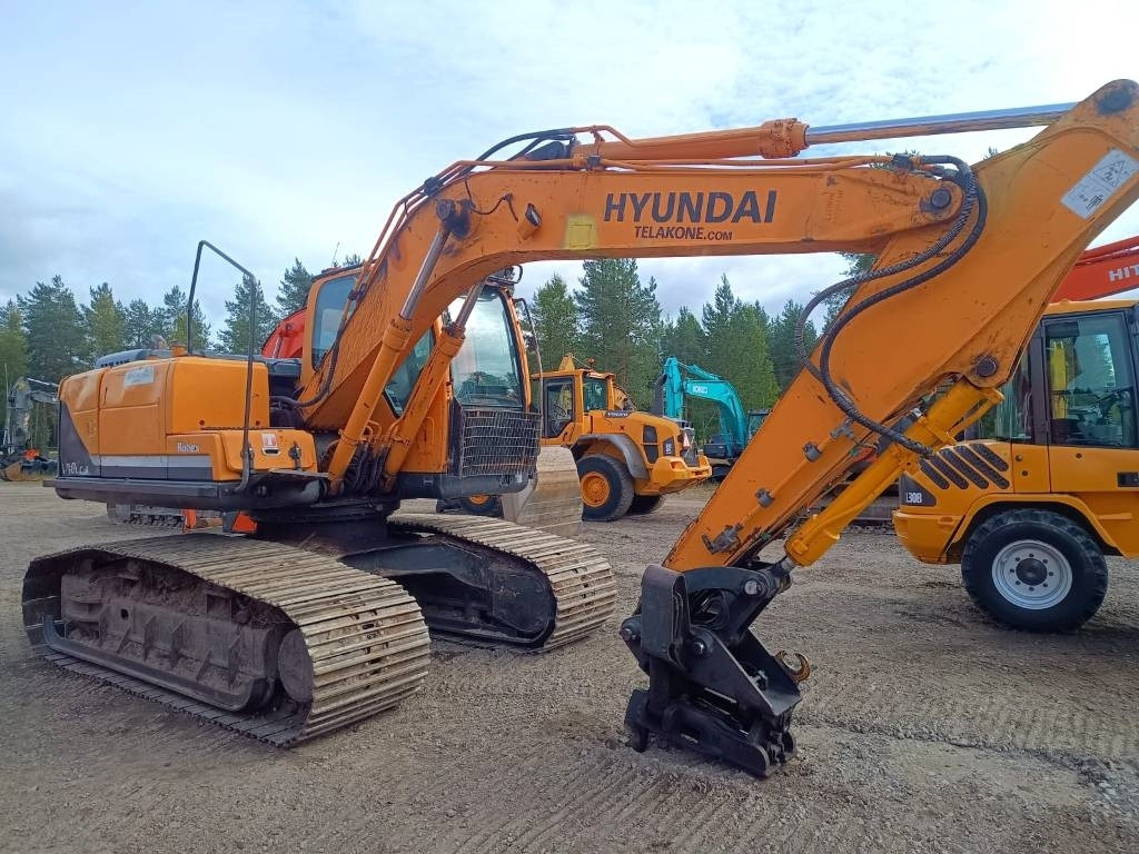 Гусеничный экскаватор Hyundai R140LCM-9 METSÄMALLI KALLISTAJALLA: фото 8