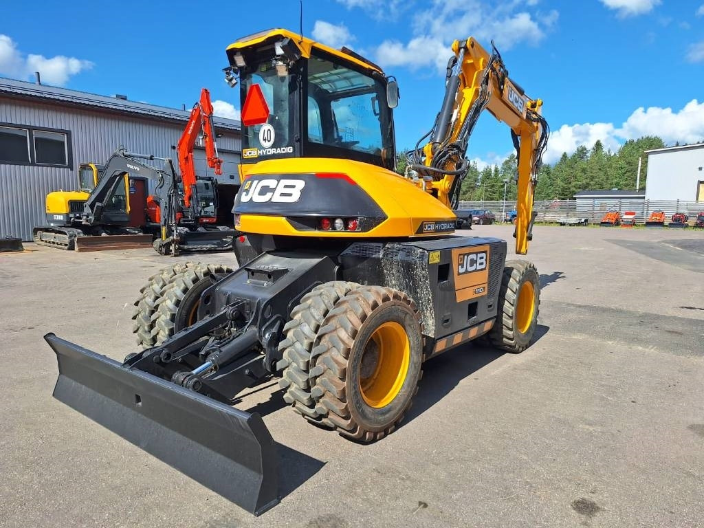 JCB HD110WT 4F -HYDRADIG_ - Колёсный экскаватор: фото 4 JCB HD110WT 4F -HYDRADIG_ - Колёсный экскаватор: фото 4