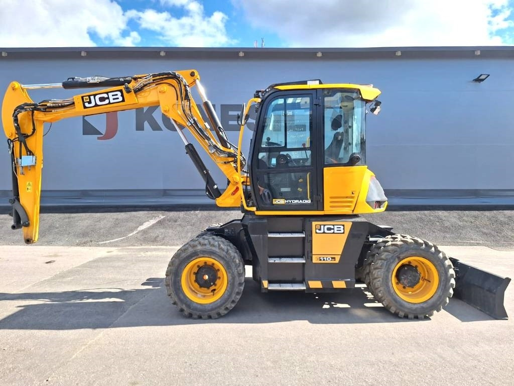 JCB HD110WT 4F -HYDRADIG_ - Колёсный экскаватор: фото 1 JCB HD110WT 4F -HYDRADIG_ - Колёсный экскаватор: фото 1