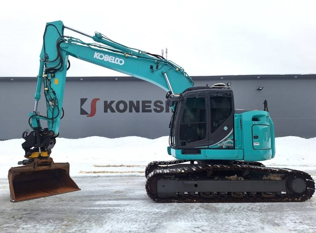 Гусеничный экскаватор Kobelco MYYTY! SOLD! SK230SRLC-5 Pyörittäjällä: фото 1