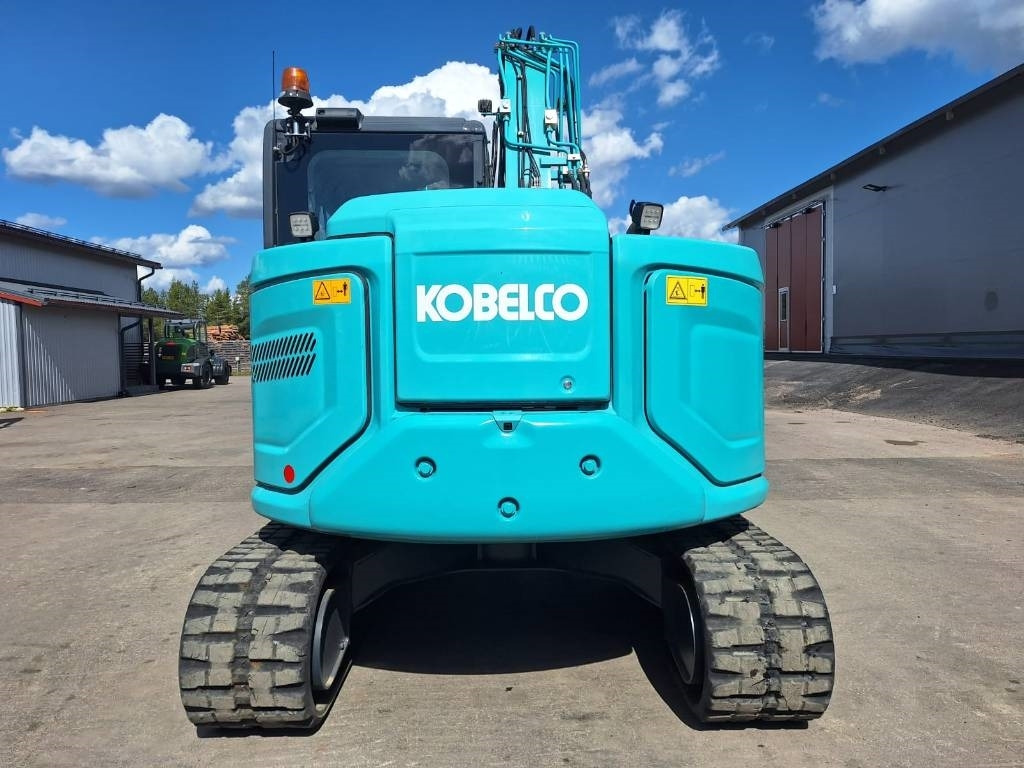 Kobelco MYYTY! SOLD! SK75SR-7 PYÖRITTÄJÄLLÄ - Мини-экскаватор: фото 3 Kobelco MYYTY! SOLD! SK75SR-7 PYÖRITTÄJÄLLÄ - Мини-экскаватор: фото 3
