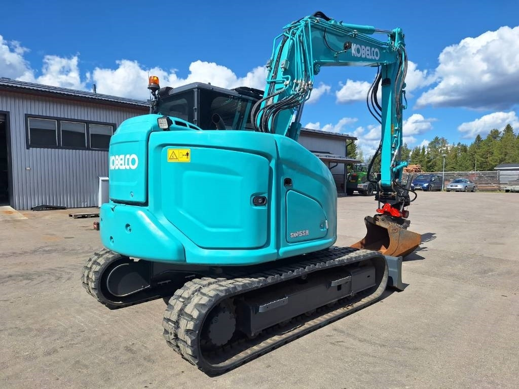 Kobelco MYYTY! SOLD! SK75SR-7 PYÖRITTÄJÄLLÄ - Мини-экскаватор: фото 4 Kobelco MYYTY! SOLD! SK75SR-7 PYÖRITTÄJÄLLÄ - Мини-экскаватор: фото 4