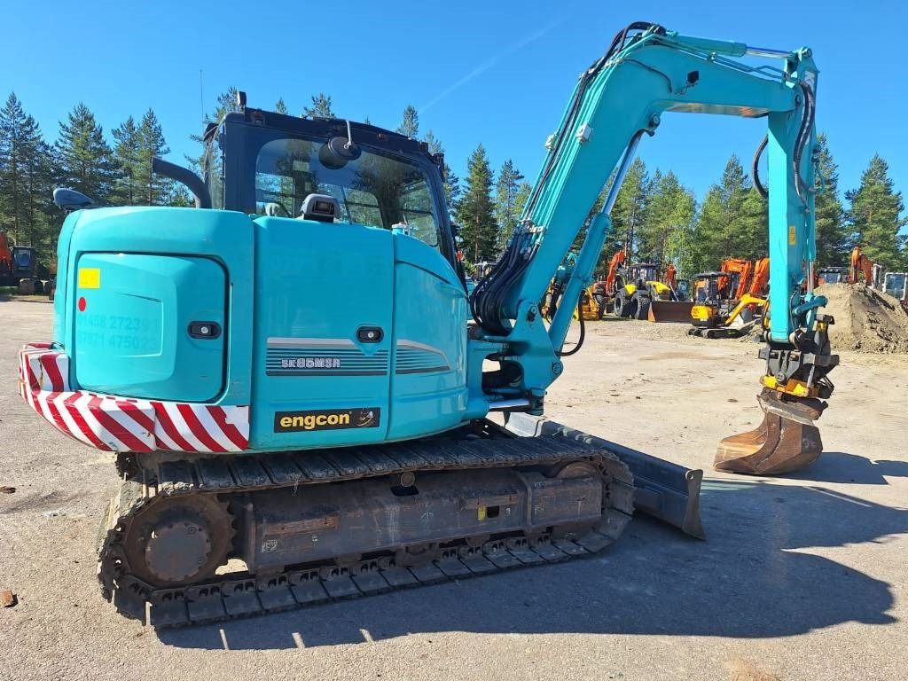 Kobelco SK 85 MSR-3 - Мини-экскаватор: фото 4 Kobelco SK 85 MSR-3 - Мини-экскаватор: фото 4