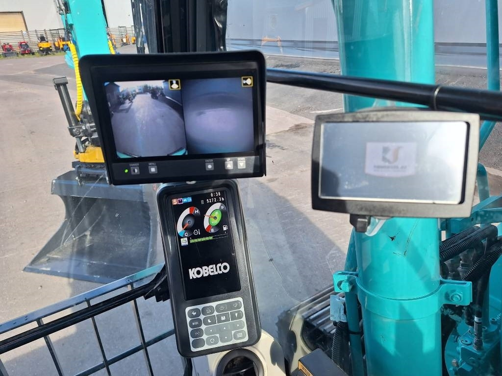 Гусеничный экскаватор Kobelco SK140SRL-5 -JATKETTU SUOALUSTA ENGCONILLA-: фото 14