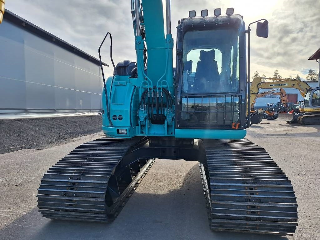 Гусеничный экскаватор Kobelco SK140SRL-5 -JATKETTU SUOALUSTA ENGCONILLA-: фото 8