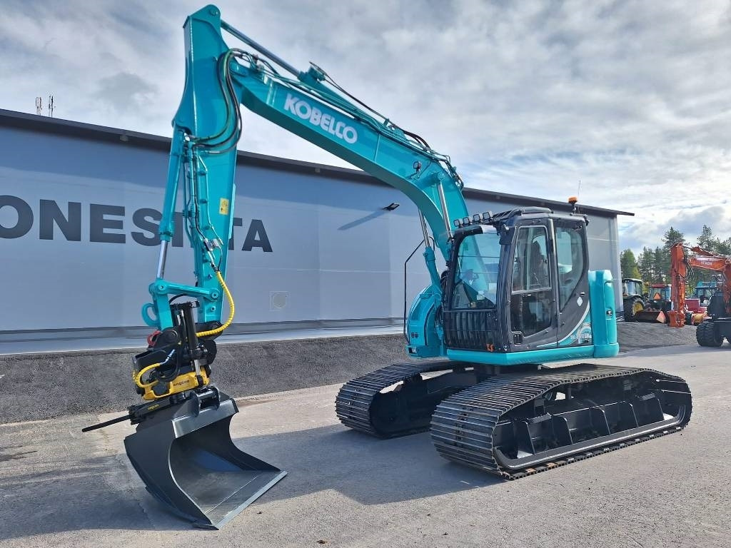 Гусеничный экскаватор Kobelco SK140SRL-5 -JATKETTU SUOALUSTA ENGCONILLA-: фото 10
