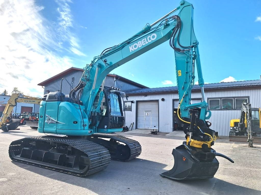 Гусеничный экскаватор Kobelco SK140SRL-5 -JATKETTU SUOALUSTA ENGCONILLA-: фото 7