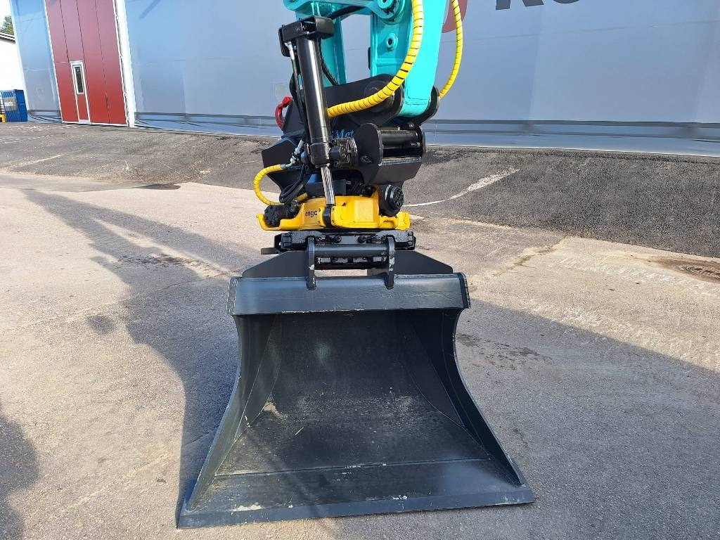 Гусеничный экскаватор Kobelco SK140SRL-5 -JATKETTU SUOALUSTA ENGCONILLA-: фото 11