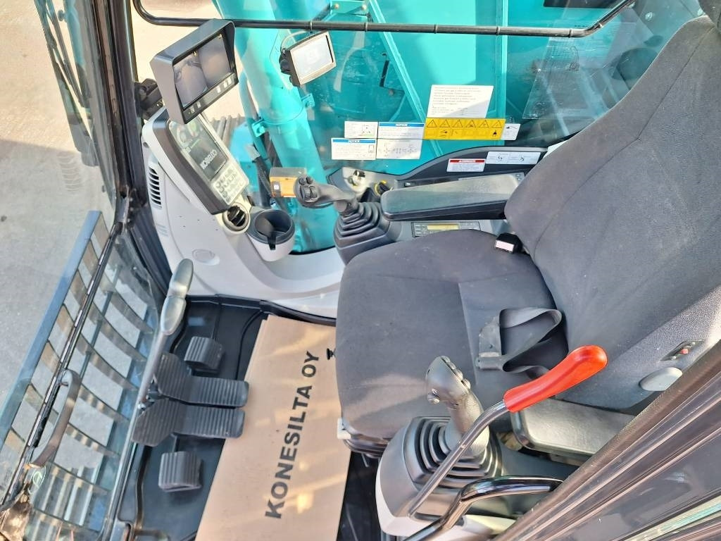 Гусеничный экскаватор Kobelco SK140SRL-5 -JATKETTU SUOALUSTA ENGCONILLA-: фото 13