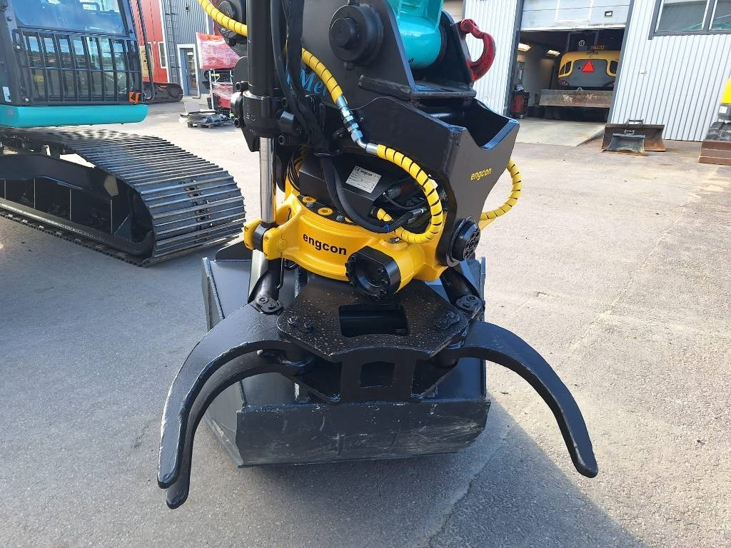 Гусеничный экскаватор Kobelco SK140SRL-5 -JATKETTU SUOALUSTA ENGCONILLA-: фото 12