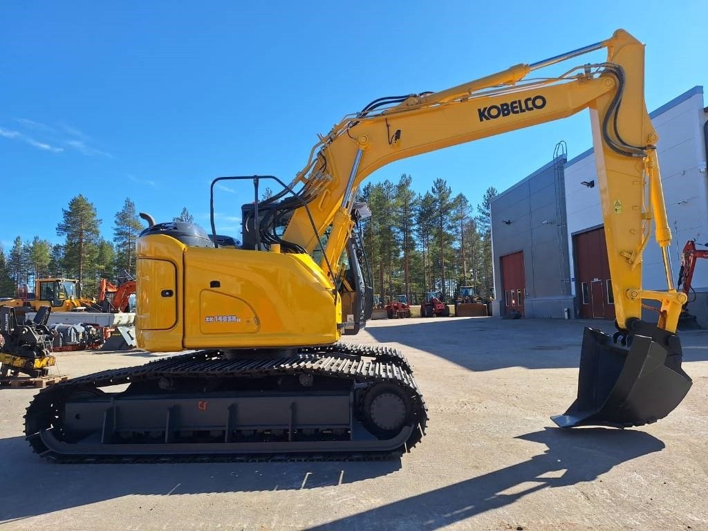 Kobelco SK140SRL-7 -JÄREÄ UUSI SUOALUSTA- - Гусеничный экскаватор: фото 5 Kobelco SK140SRL-7 -JÄREÄ UUSI SUOALUSTA- - Гусеничный экскаватор: фото 5