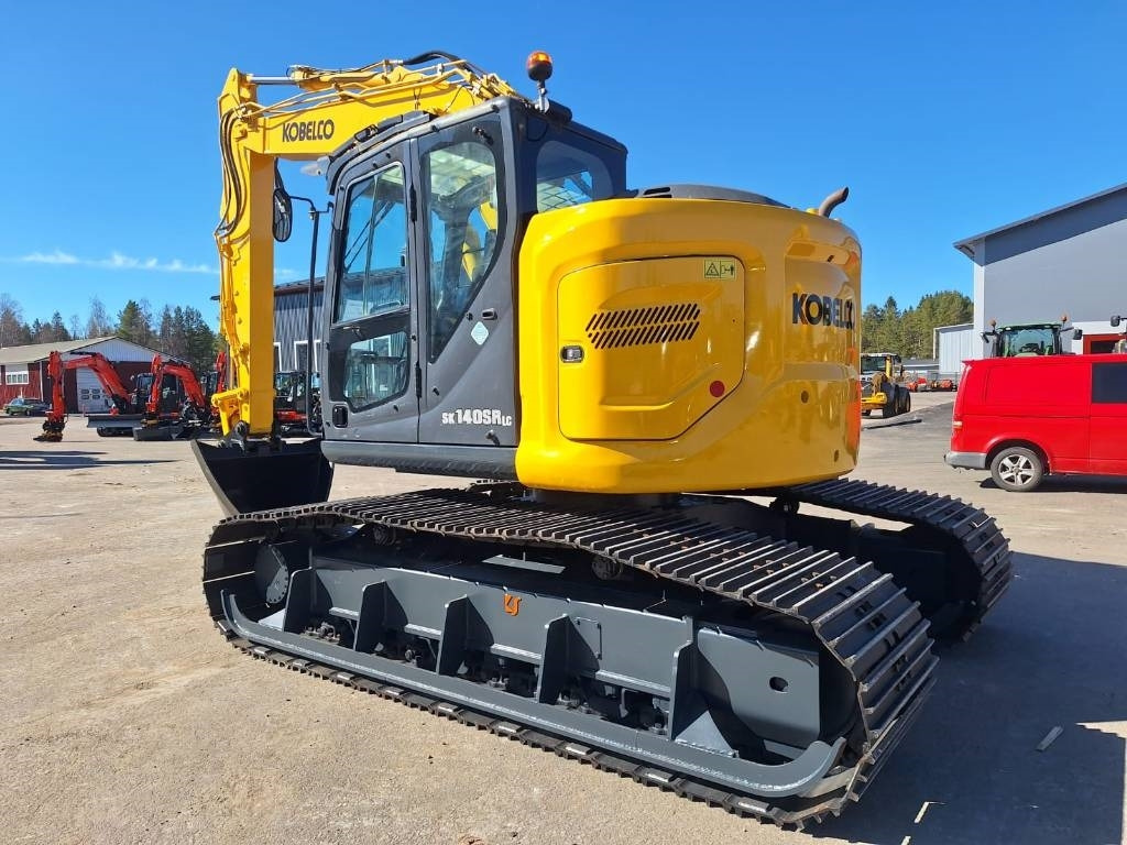 Kobelco SK140SRL-7 -JÄREÄ UUSI SUOALUSTA- - Гусеничный экскаватор: фото 3 Kobelco SK140SRL-7 -JÄREÄ UUSI SUOALUSTA- - Гусеничный экскаватор: фото 3