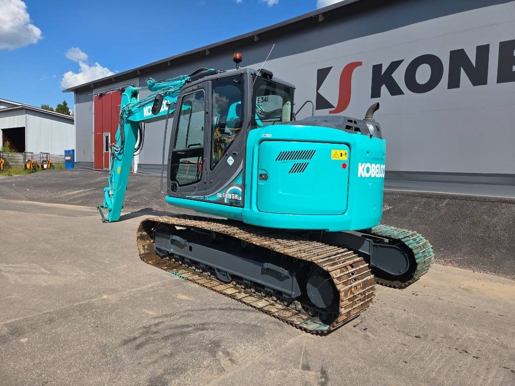 Kobelco SK140SRLC-5 - Гусеничный экскаватор: фото 2 Kobelco SK140SRLC-5 - Гусеничный экскаватор: фото 2