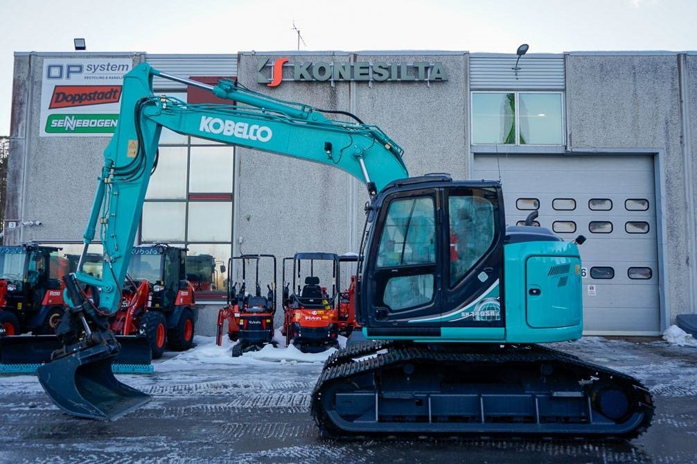 Гусеничный экскаватор Kobelco SK140SRLC-5 Suoalusta High Chassis: фото 1