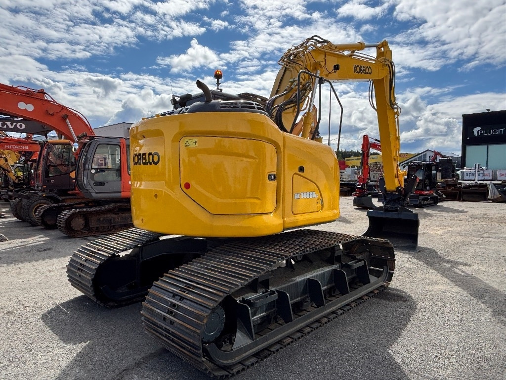 Kobelco SK140SRLC-7 KOROTETTU SUOALUSTA 900MM - Гусеничный экскаватор: фото 4 Kobelco SK140SRLC-7 KOROTETTU SUOALUSTA 900MM - Гусеничный экскаватор: фото 4