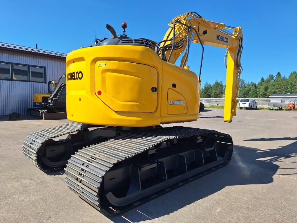 Kobelco SK140SRLC-7 KOROTETTU SUOALUSTA 900MM - Гусеничный экскаватор: фото 4 Kobelco SK140SRLC-7 KOROTETTU SUOALUSTA 900MM - Гусеничный экскаватор: фото 4