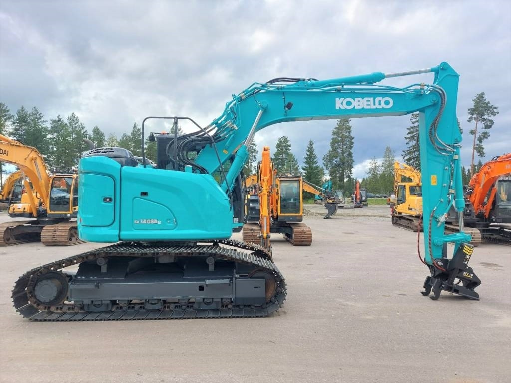 Kobelco SK140SRLC-7 Suoalusta TULOSSA 800MM TELAT STAGE 5 - Гусеничный экскаватор: фото 4 Kobelco SK140SRLC-7 Suoalusta TULOSSA 800MM TELAT STAGE 5 - Гусеничный экскаватор: фото 4