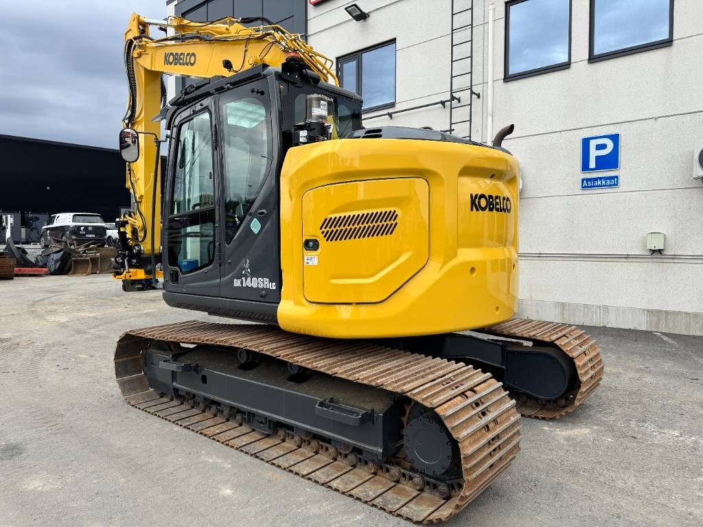 Kobelco SK140SRLC-7 UUSI ENGCON EC219 - Гусеничный экскаватор: фото 3 Kobelco SK140SRLC-7 UUSI ENGCON EC219 - Гусеничный экскаватор: фото 3