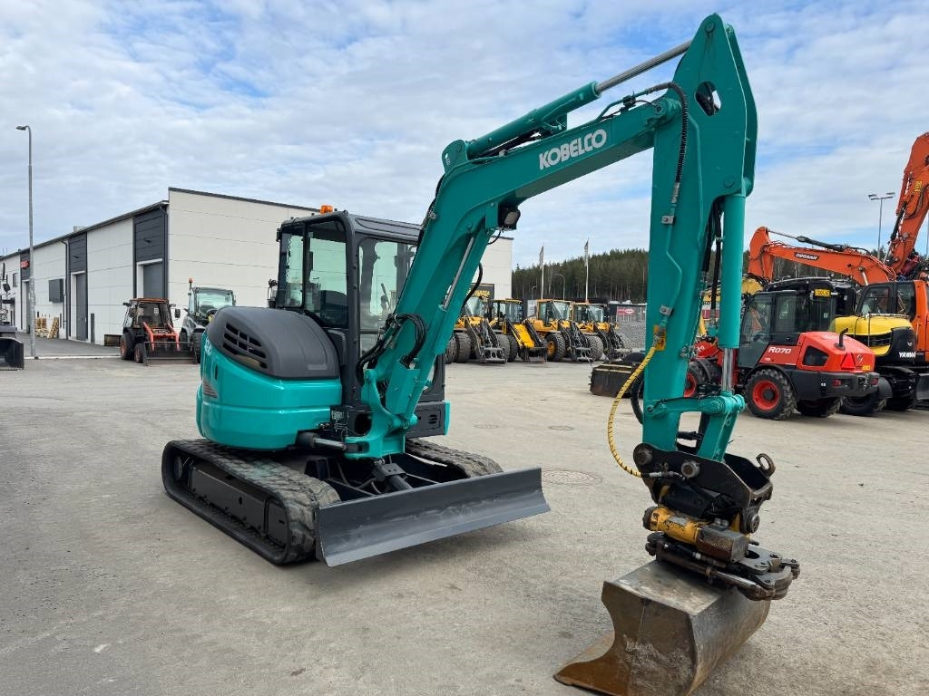Kobelco SK45SRX-6 Pyörittäjä pihdeillä  в лизинг Kobelco SK45SRX-6 Pyörittäjä pihdeillä: фото 6