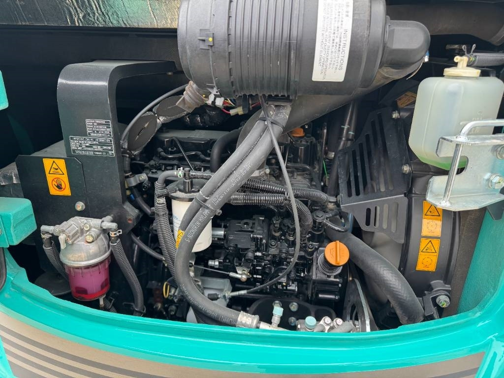 Kobelco SK45SRX-6 Pyörittäjä pihdeillä  в лизинг Kobelco SK45SRX-6 Pyörittäjä pihdeillä: фото 9
