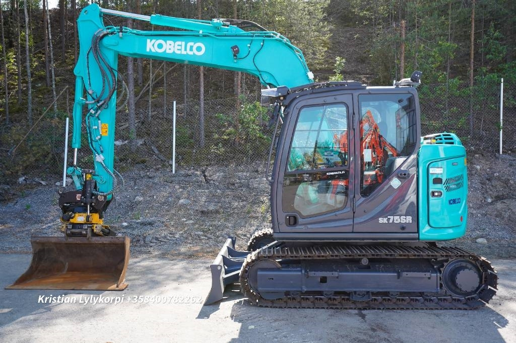 Мини-экскаватор Kobelco SK75SR-7 ENGCONILLA: фото 1